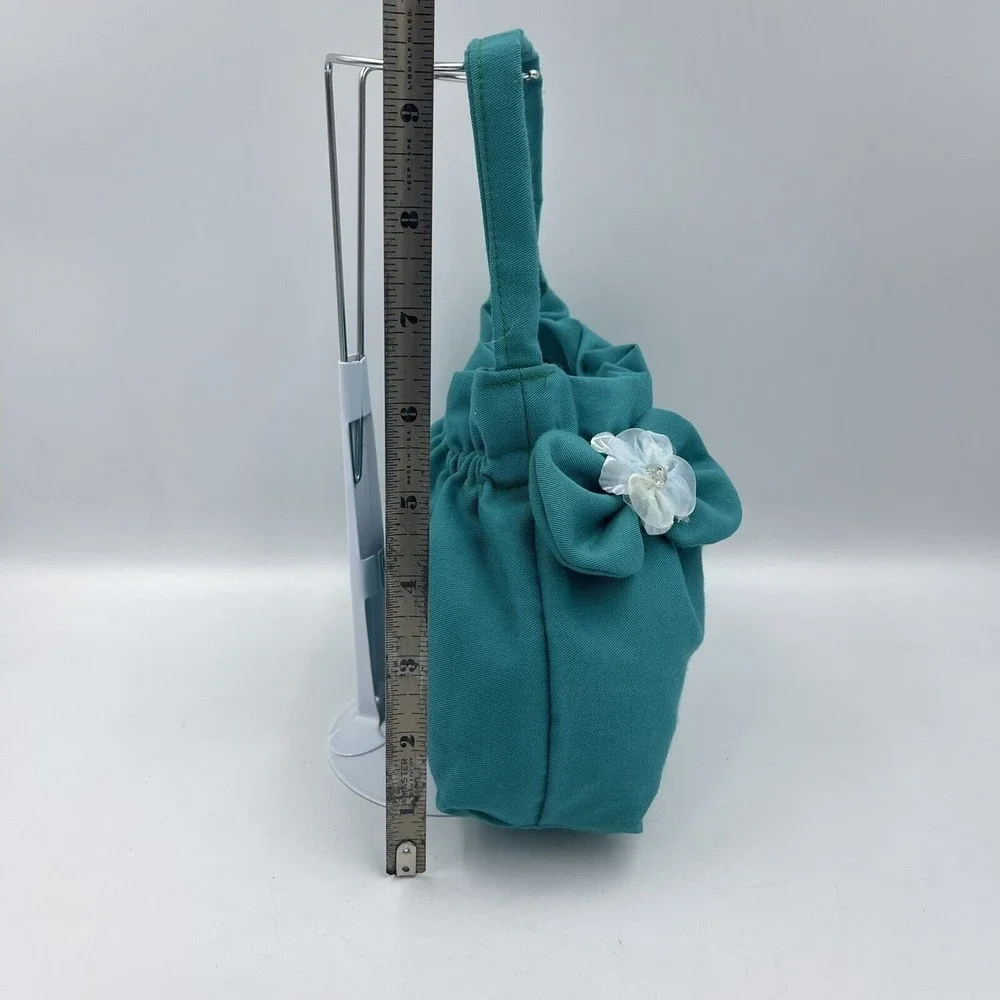 Handmade Girls Mini Handbag bow hair tie set
